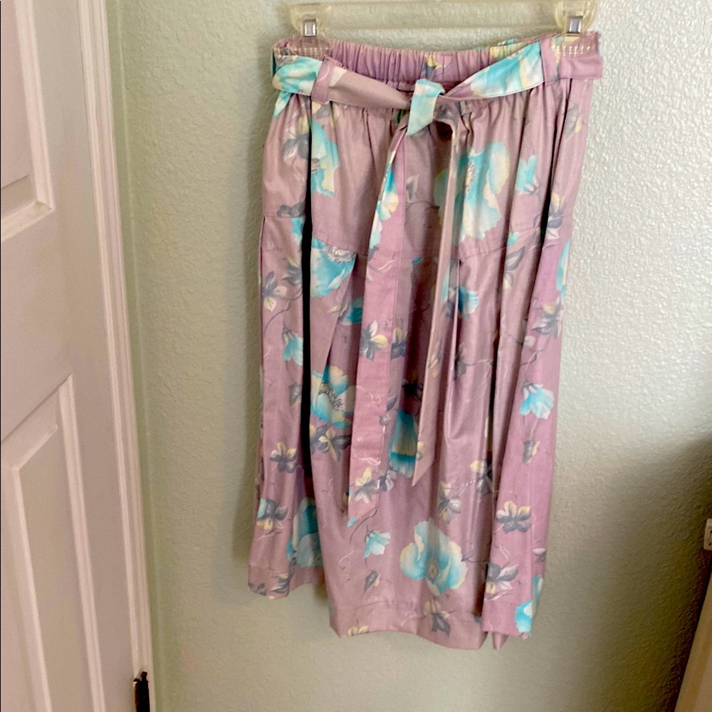 Floral Print Women's Skirt
